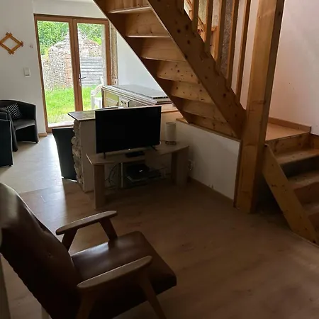 Gites De La Racine Girmont-Val-dʼAjol Exterior foto
